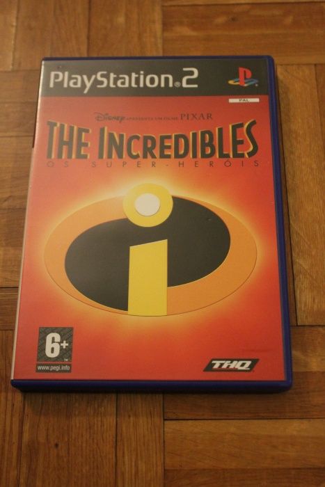 Incredibles PS2 Jogo