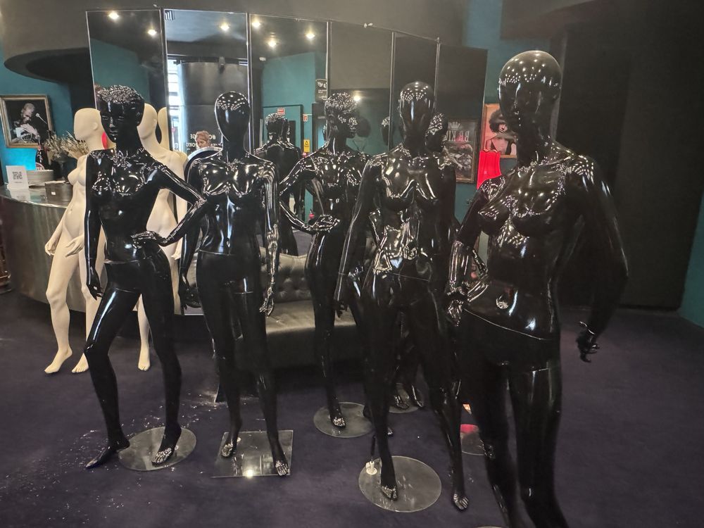 Manequins e bustos