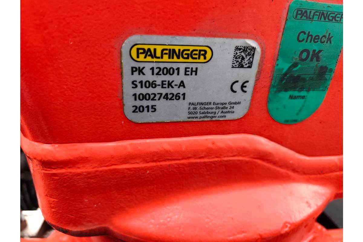 hds manipulator palfinger pk12001 5 wysuwów radio hiab fassi atlas