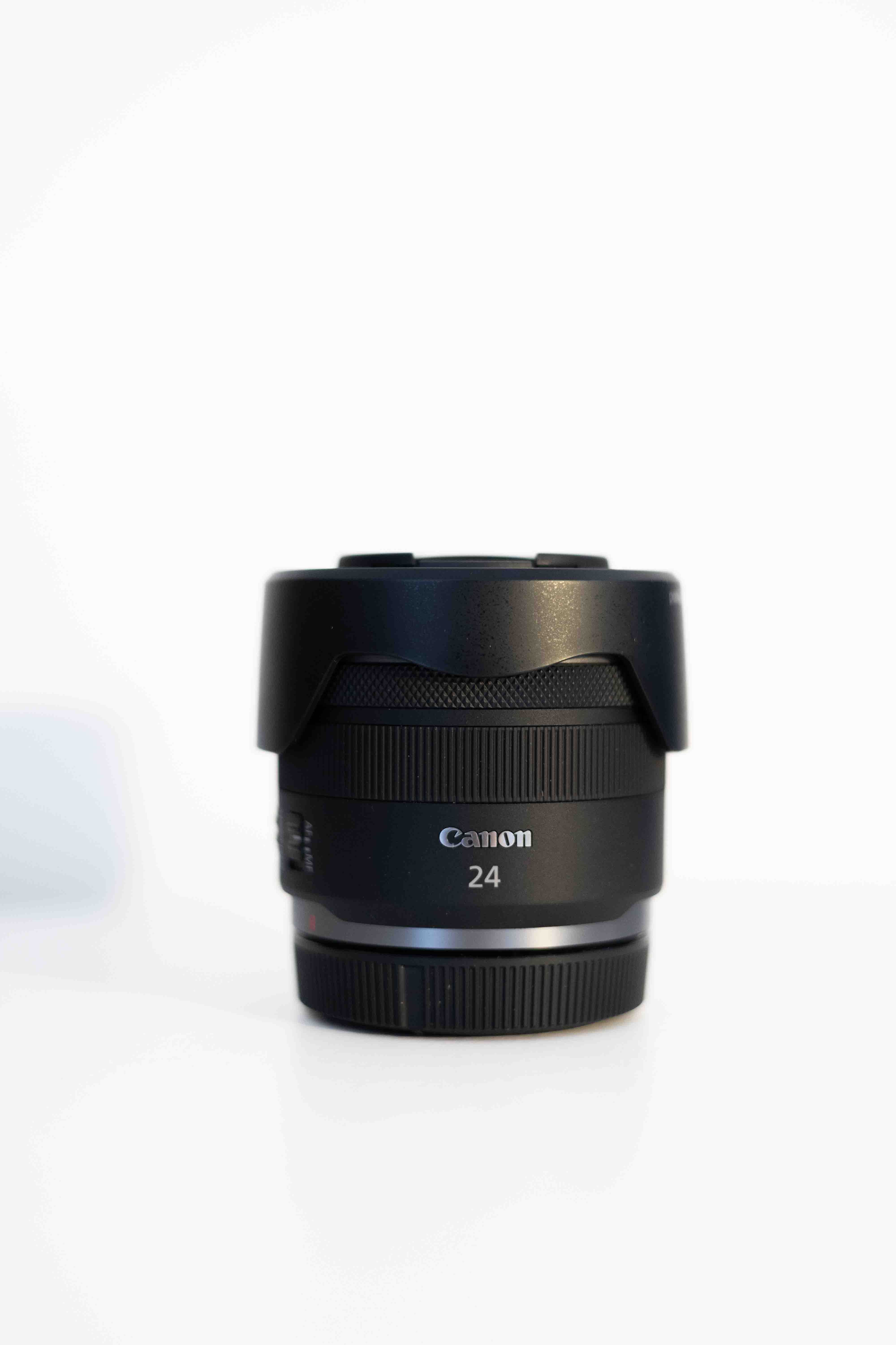 Lente Canon RF 24mm F/1.8 Macro IS STM