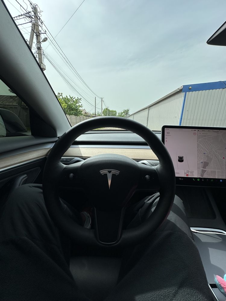 Tesla model 3 рестайл 60 квт