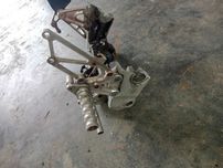 kawasaki zzr600 zzr 600 set sety kierowcy podnóżek podnóżki tuning