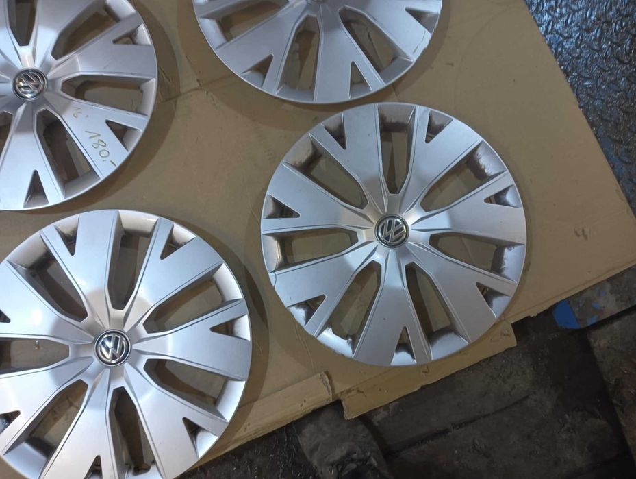 4x oryginalne kołpaki 16 Vw Volkswagen Oem