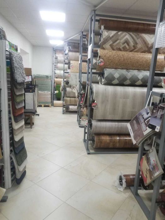 Вініл SPS Ковролін Ламінат