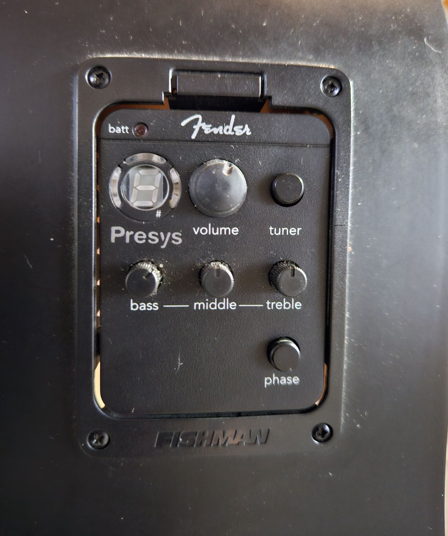 Gitara elektroakustyczna Fender CD-140SCE BK Satin