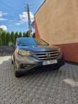 Honda CR-V Honda CR-V 2.4 180KM LPG • Automat • Serwis • Garażowana • 2012 • Hak
