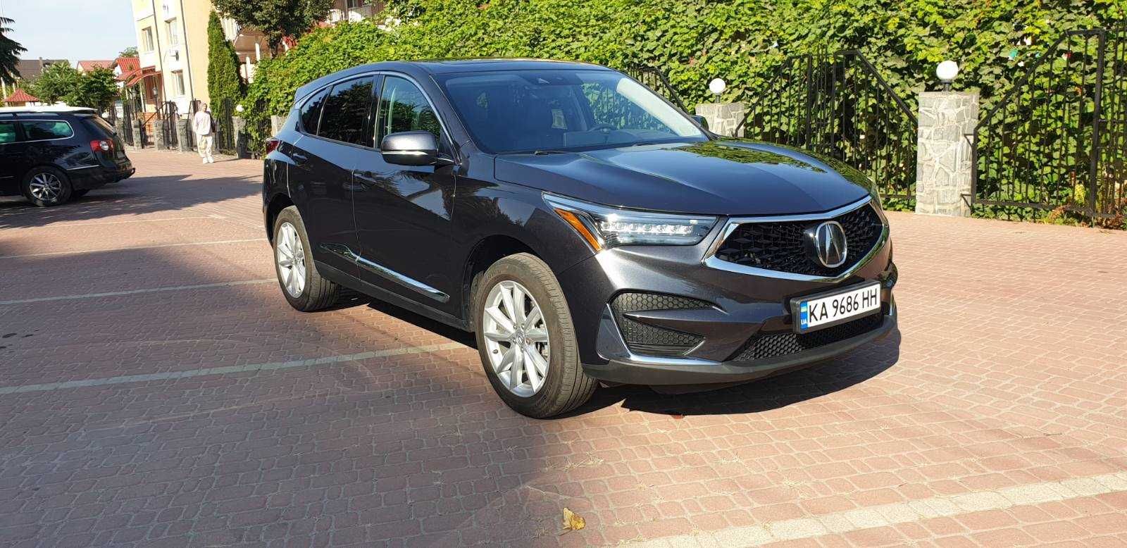 Acura RDX 2018 ||| поколение