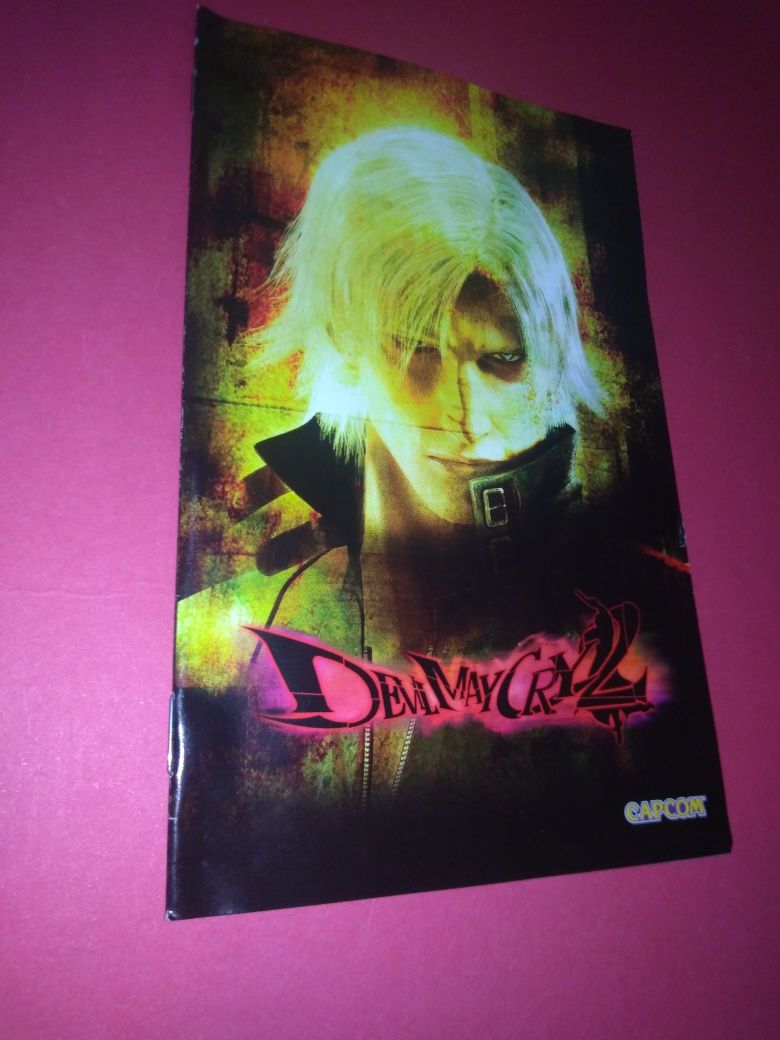 Raro e Antigo Jogo PlayStation 2 - Devil May Cry 2 de 2003