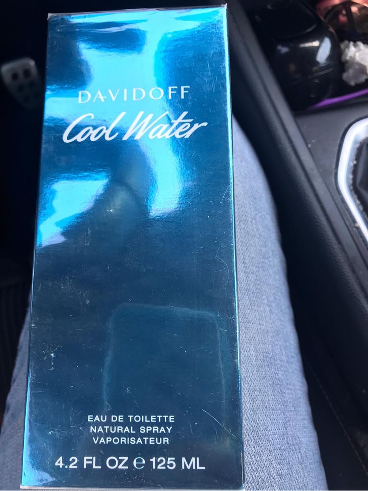 Perfume Homem Davidoff Cool Water