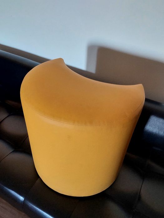 Пуф Марбет Полумесяц 400x400x240 мм