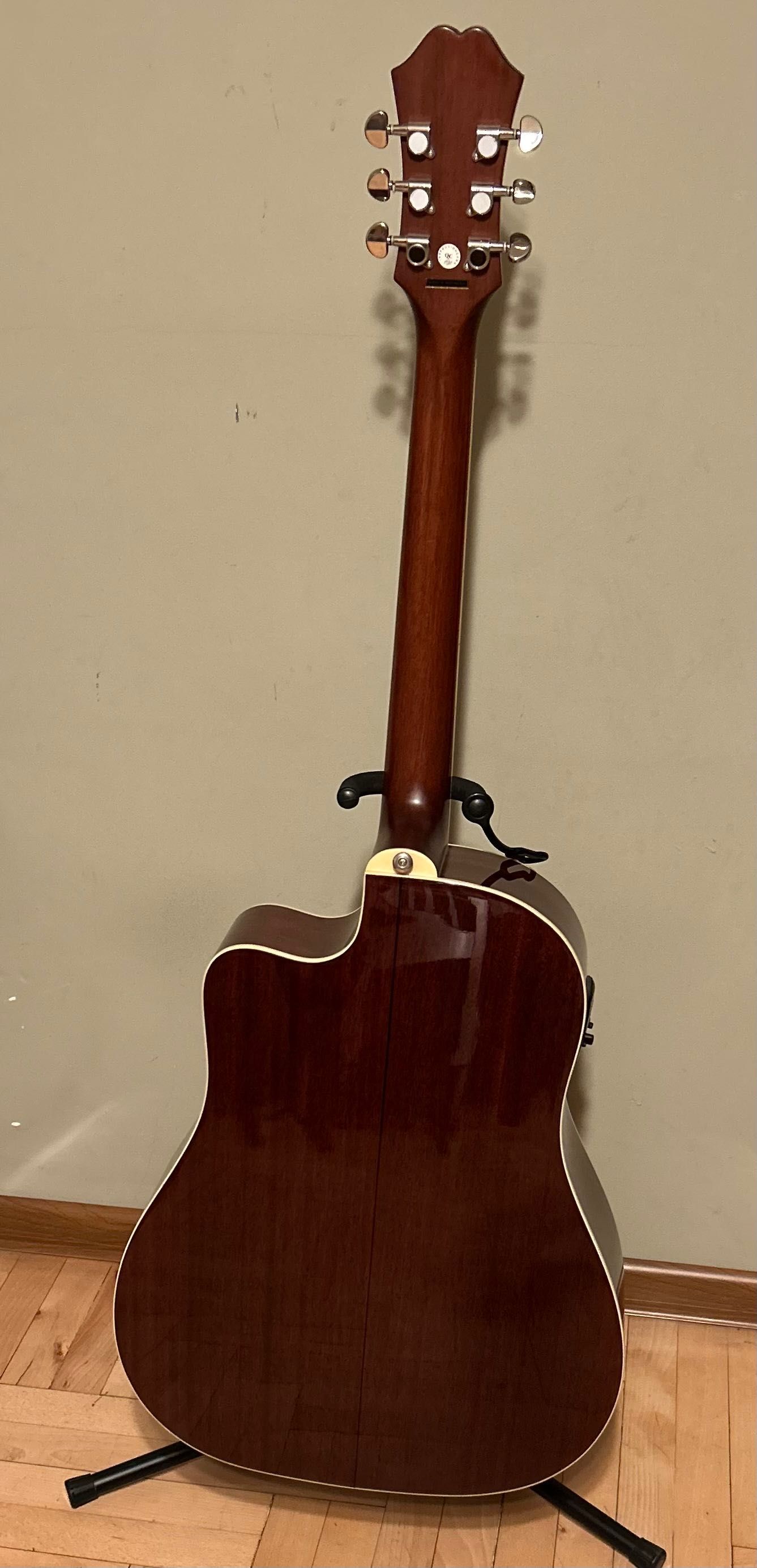 Gitara Epiphone AJ-220SCE/N