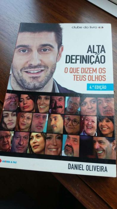 Vendo livro alta definição de Daniel Oliveira