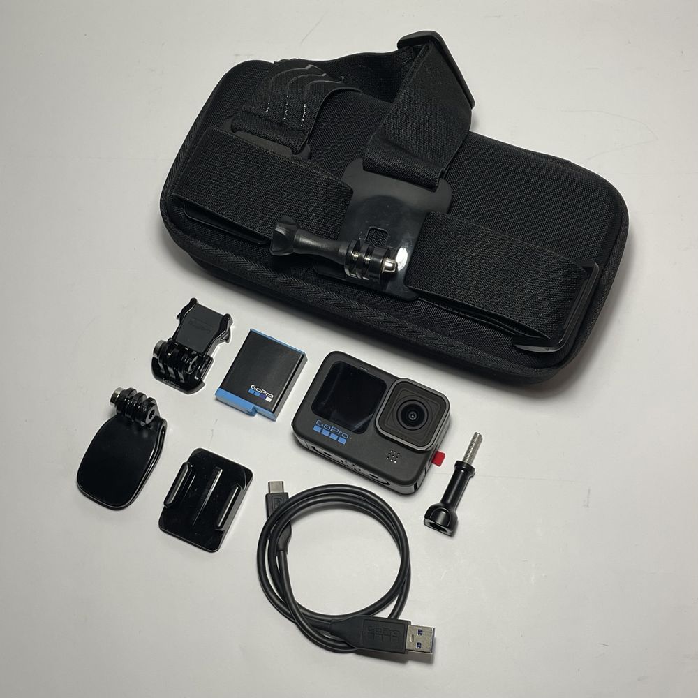 GoPro 10 Black в ЧУДОВОМУ стані
