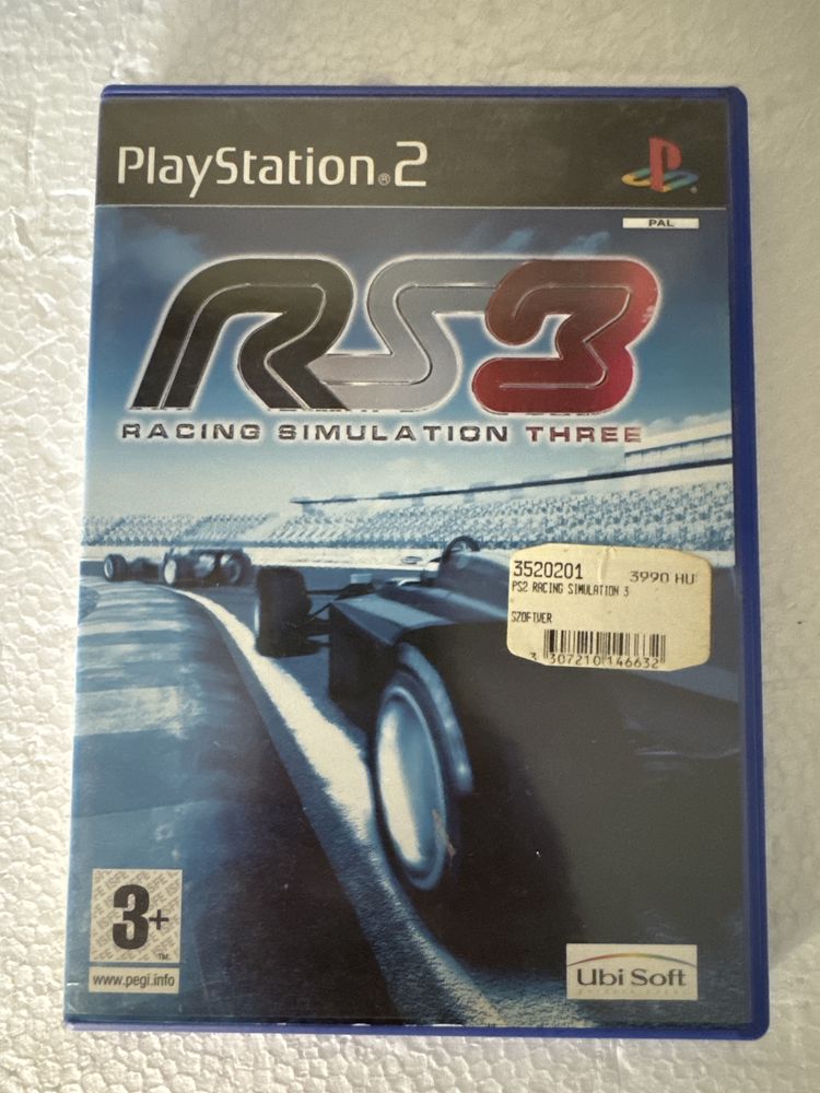 RS3 - Racing Simulation Three - gra na Sony Playstation 2 ps2