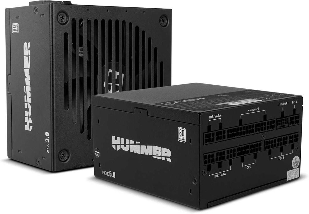 Блок живлення NOX Hummer P 1000W 80 Plus Platinum PCIE5