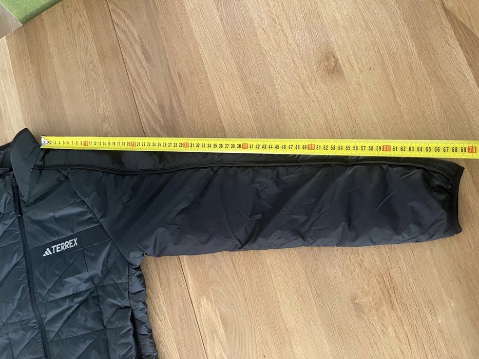 Kurtka ADIDAS TERREX trekingowa czarna damska rozm. S lekka