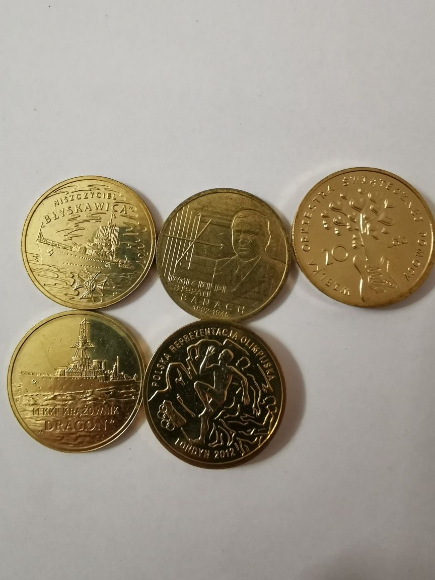 Monety kolekcjonerskie 2 złote
