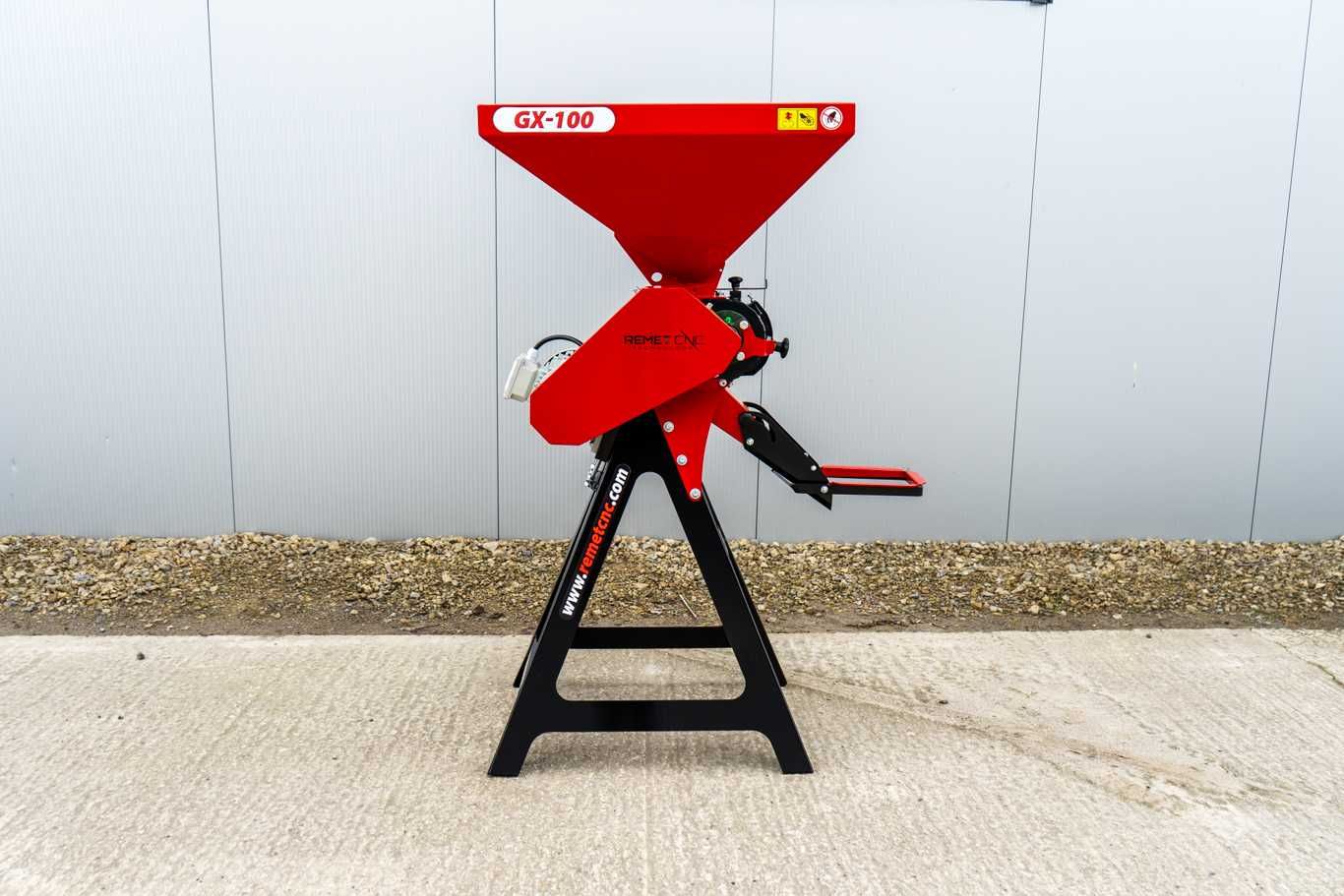Gniotownik REMETCNC GX-100 == cea brutto 5600 === NOWY MODEL