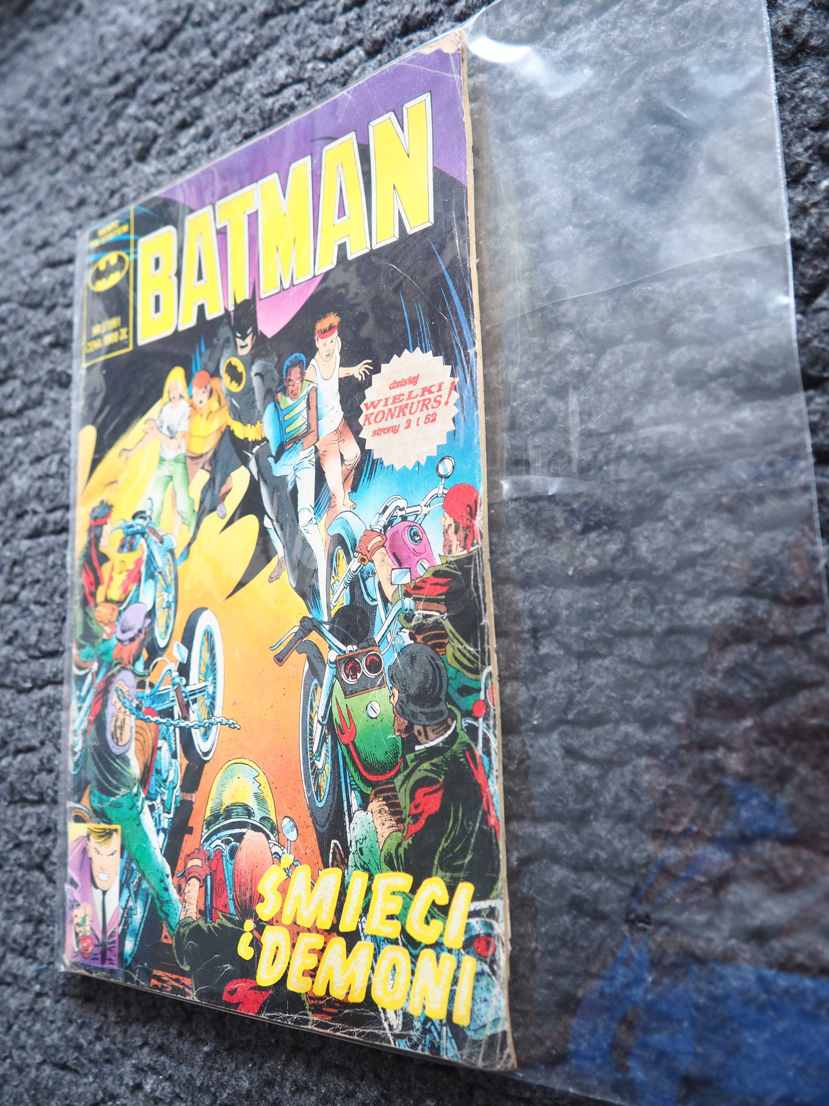 Komiks TM-Semic, Batman, 5 1991, stan db-