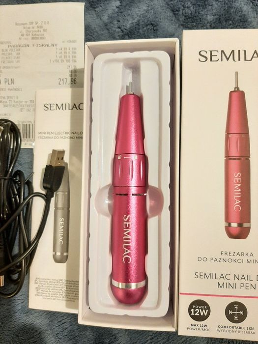 Frezarka do paznokci Semilac nowa