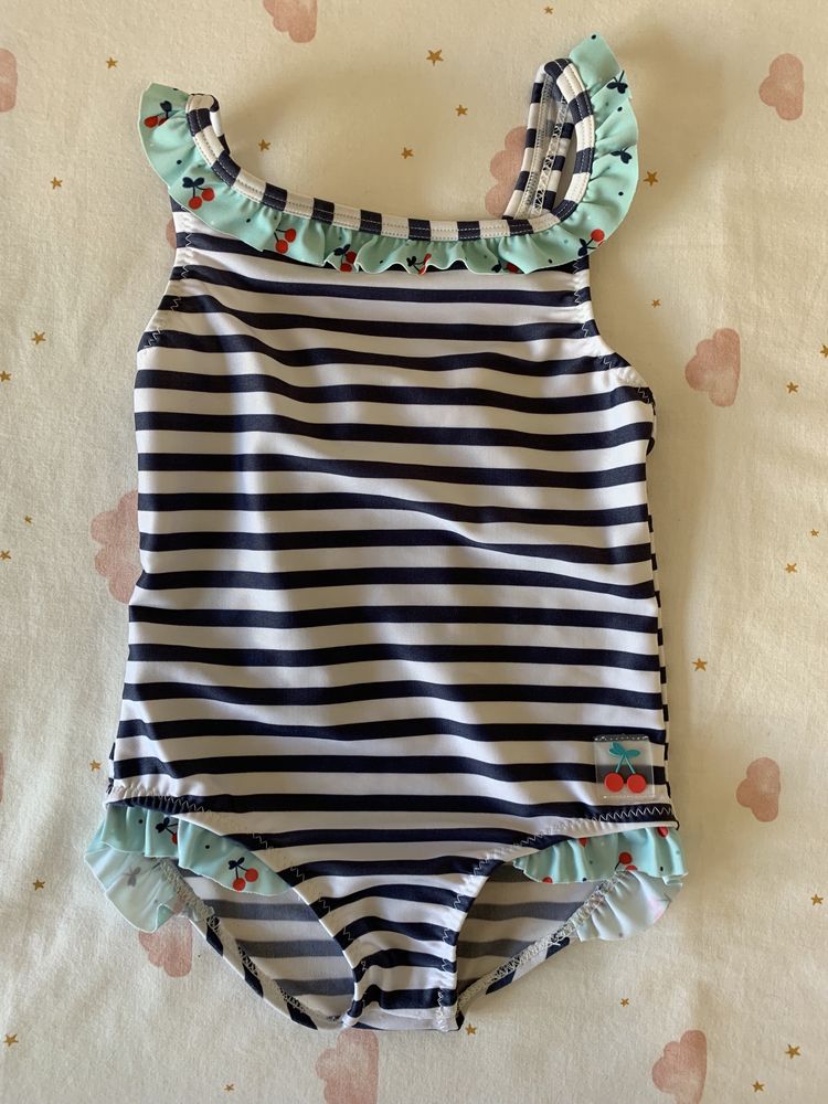 Fatos banho menina Zara e Zippy (12-24 m)