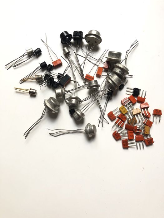 Транзистори СССР.