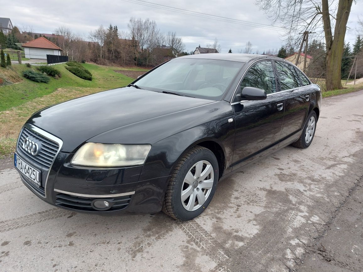 Audi A6 3.0 TDI 230KM SEDAN quattro Automat 2007 rok 4X4