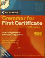Grammar for First Certificate  with key+ CD-ROM
