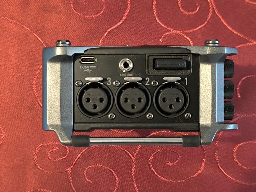 Zoom F6 field recorder