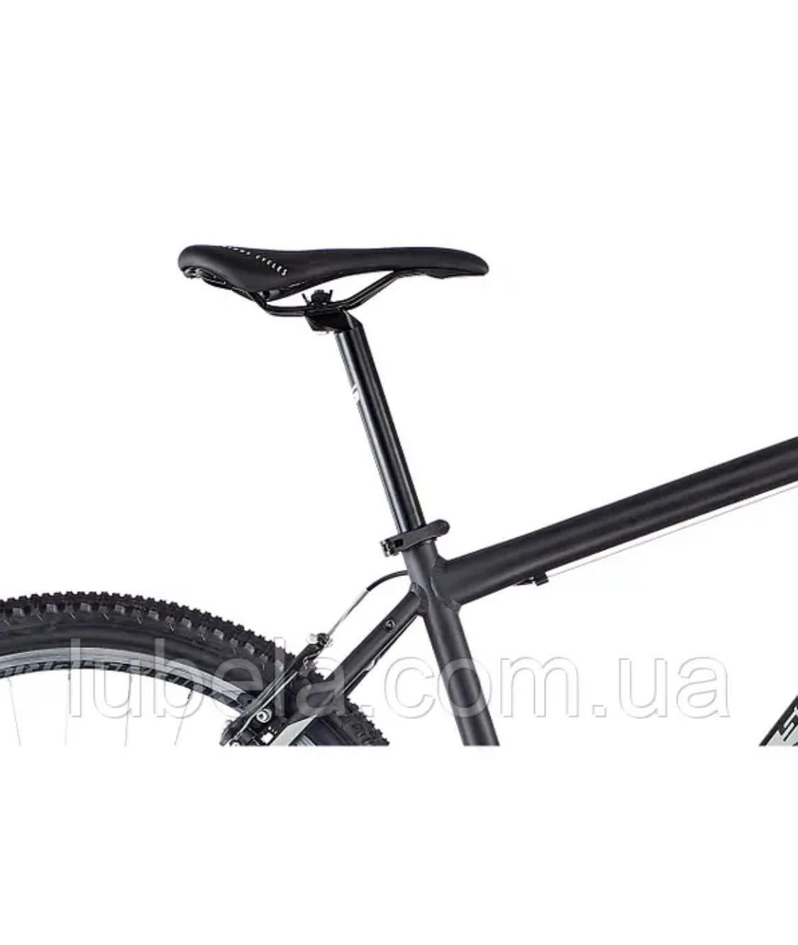 Гірський спортивний Велосипед Serious Rockville 27,5" чорно-сірий