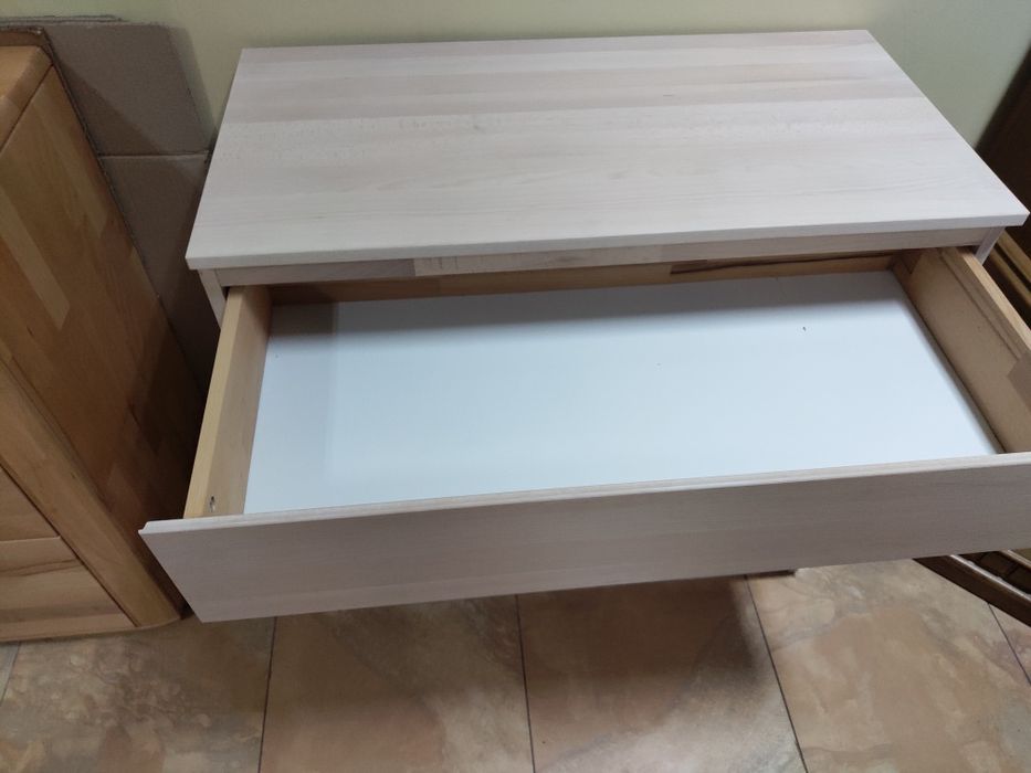 Комод дерев'яний бук