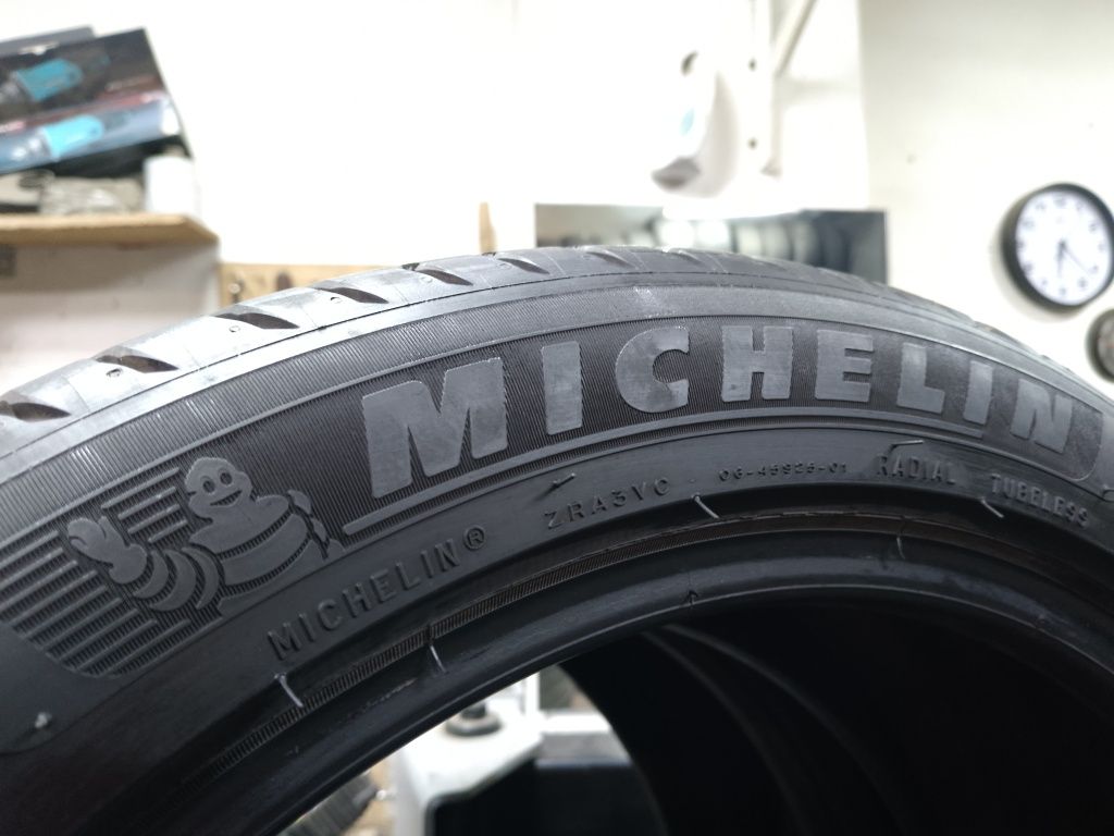Комплект літніх легкових шин Michelin Primacy 4+ 215/45 R17 2022 рік
