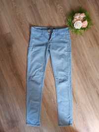 Spodnie jeansowe PULL&BEAR, xs,s 34