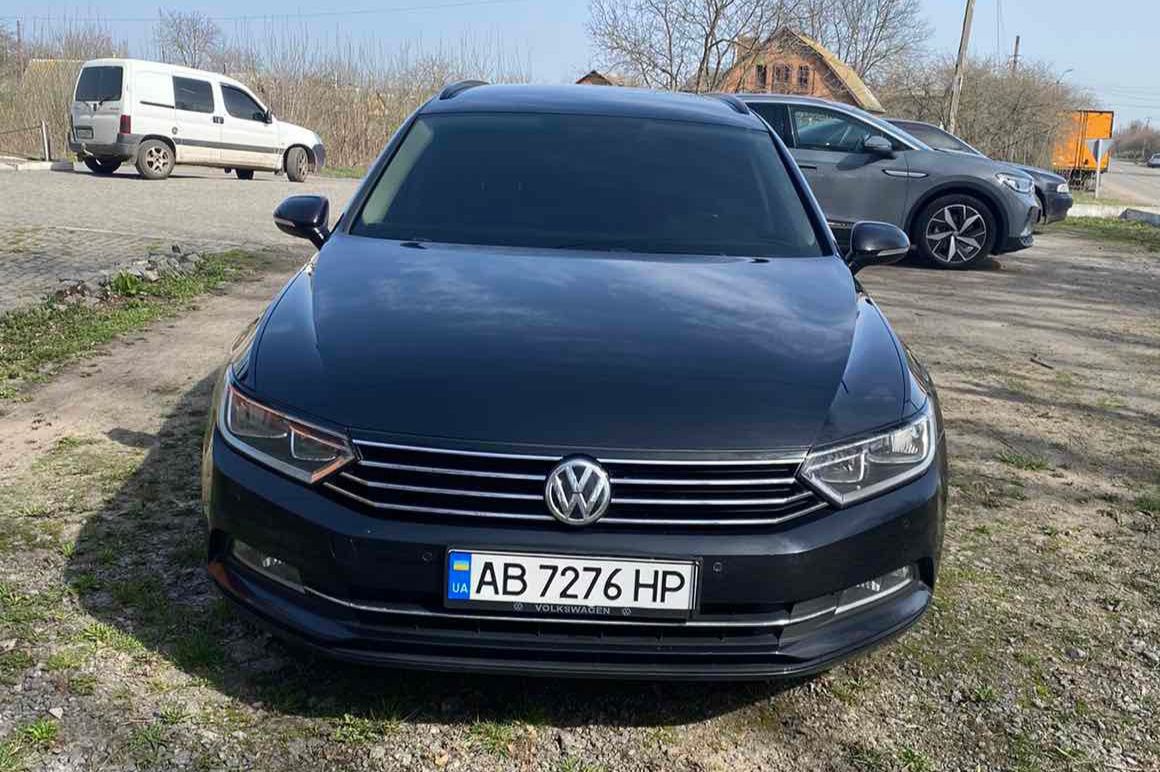 Passat.B8.2.0 tdi