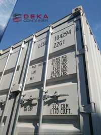 НОВИЙ 20-футів Dry Cube морський контейнер