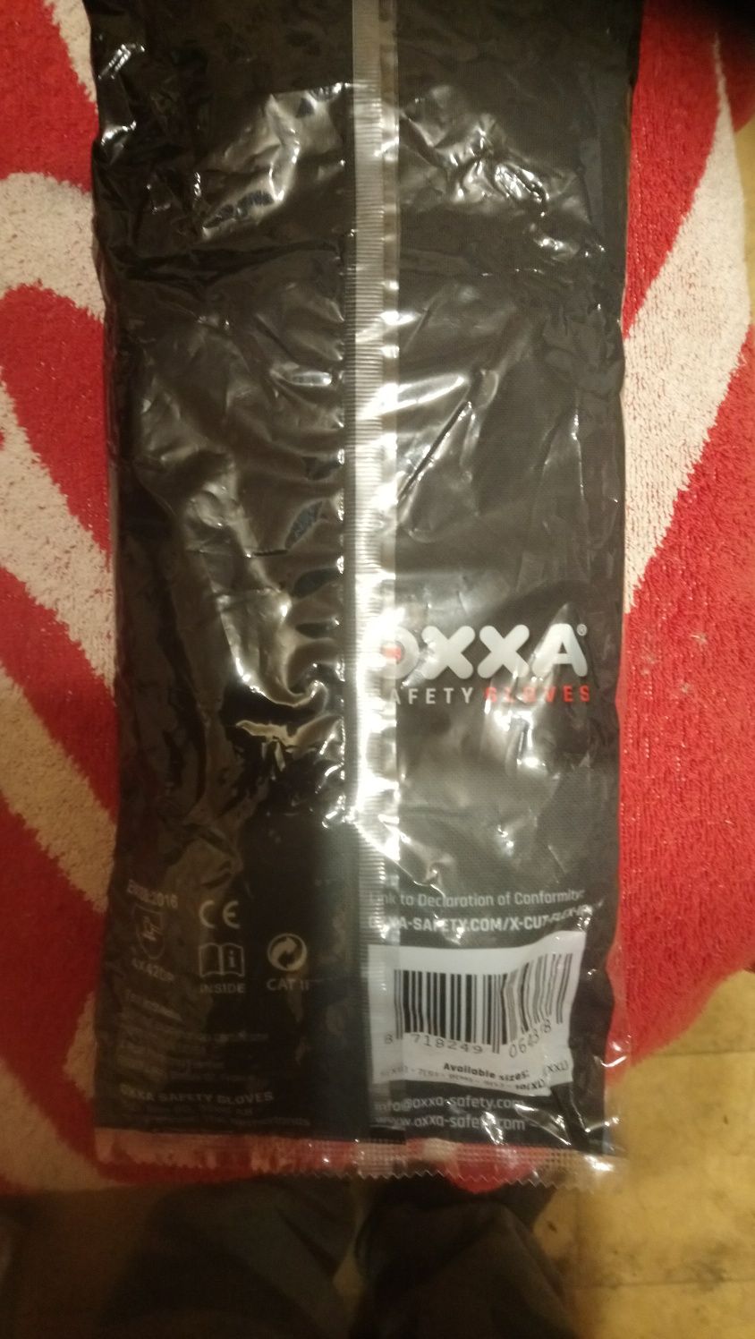 Rekawice robocze oxxa x-cut-flex nowe