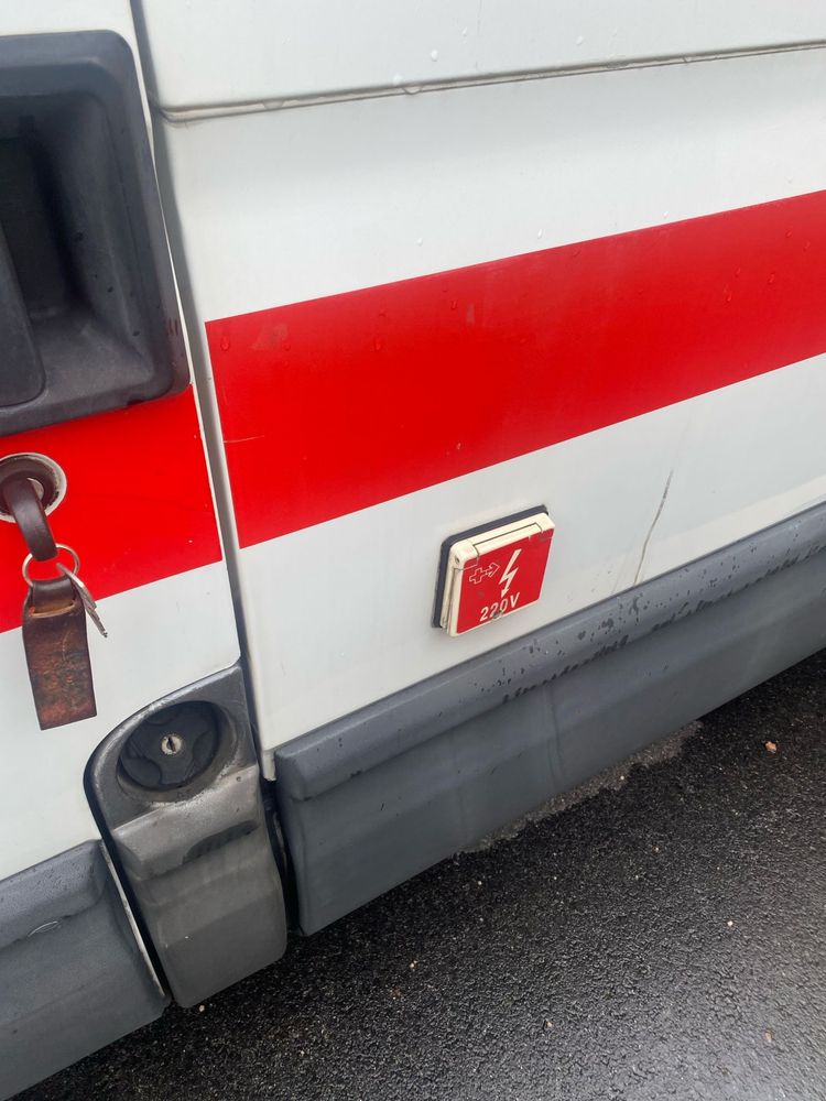Ambulancia Iveco