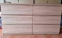 Comoda 6 gavetas