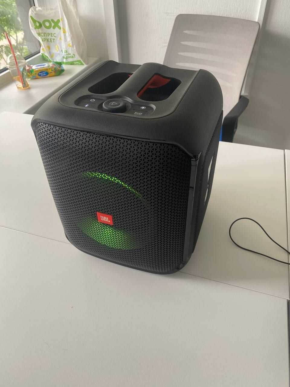 Jbl partybox encore essential портативная колонка