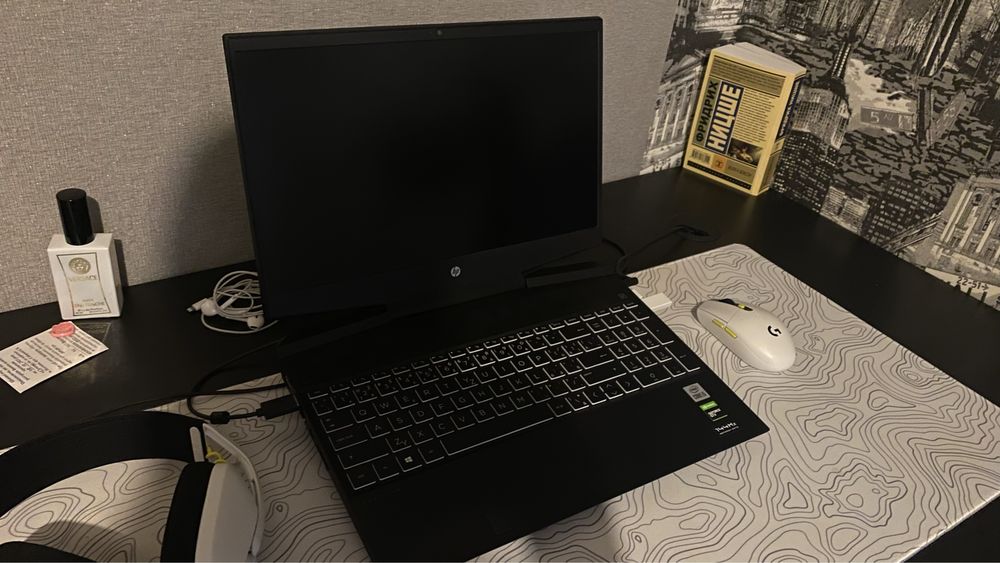 HP Pavilion Gaming Laptop 15-dk1020nc