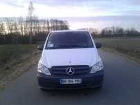 Mercedes  VITO  LONG   chłodnia mrożnia