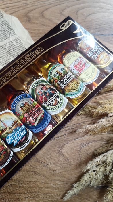 Zestaw kolekcjonerskich miniaturek Niemcy