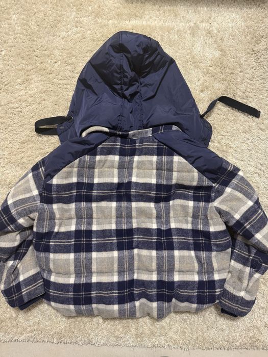 Зимовий пуховик Zara