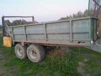 Sprzedam rozrzutnik Tandem 6 ton prod. Warfarma.