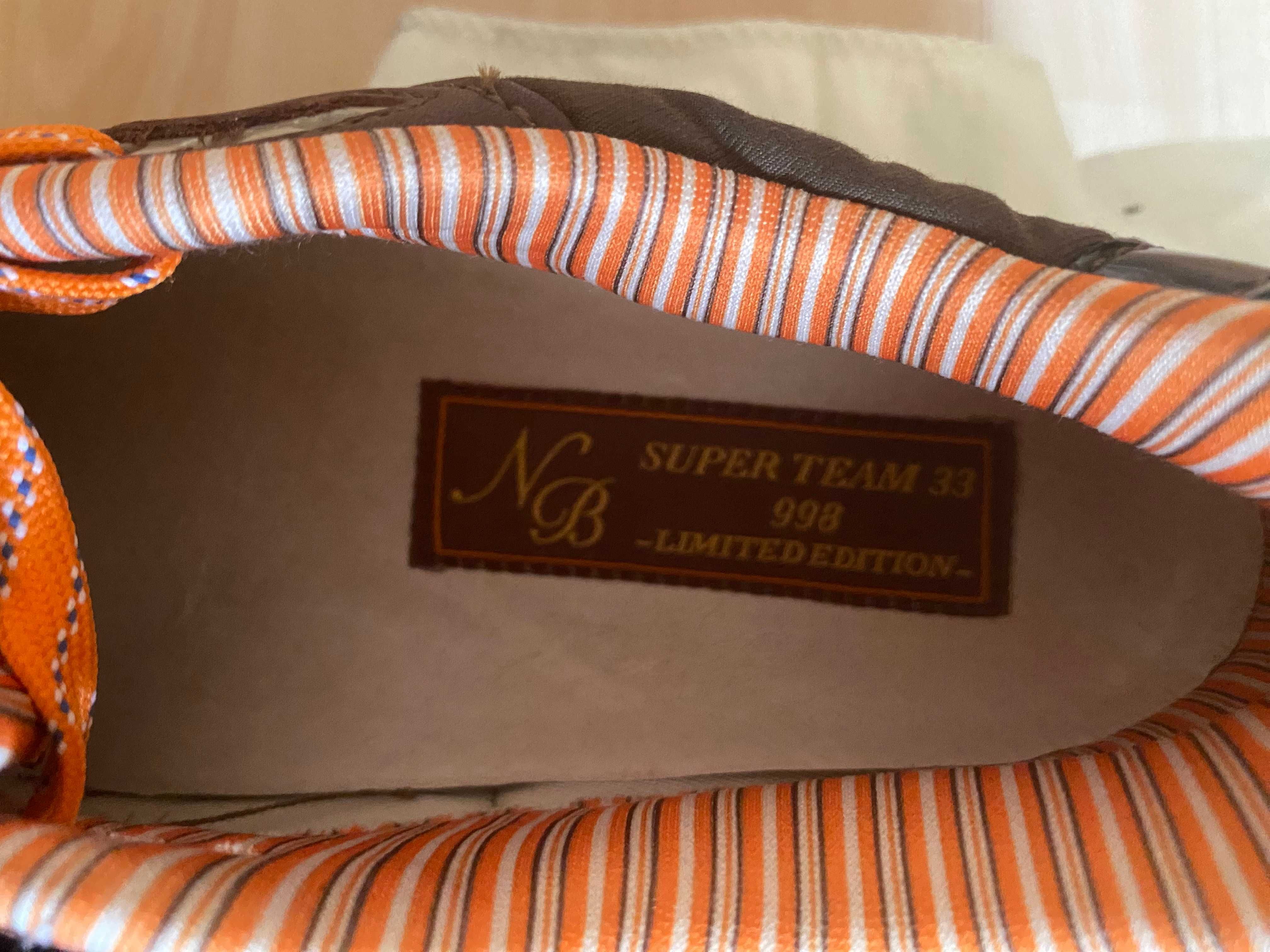 Кроссовки New Balance SUPER TEAM 33 998 Limited Edition