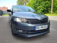 Skoda RAPID MONTE CARLO*KSENON*Panorama Dach*Grzane Siedzenia*ALU 17*KLIMA*ZADBANY