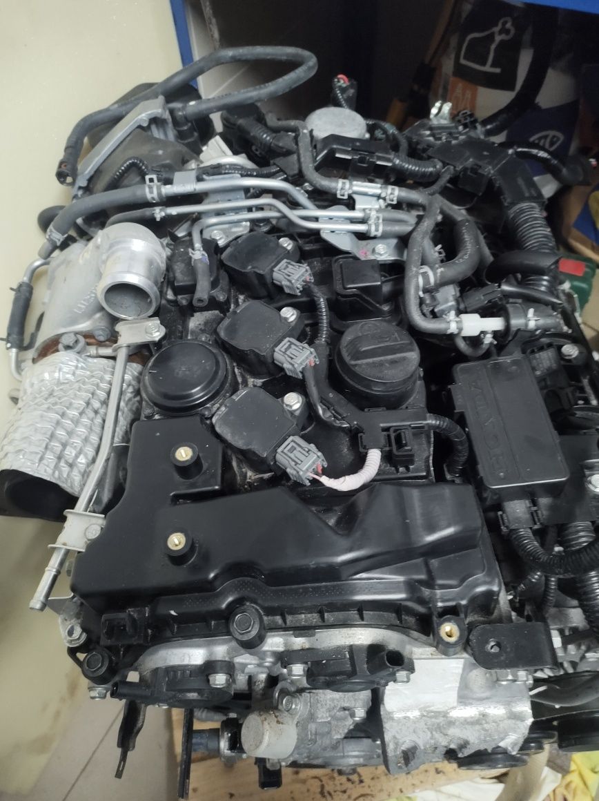 Honda Civic X silnik kompletny 1.0 turbo