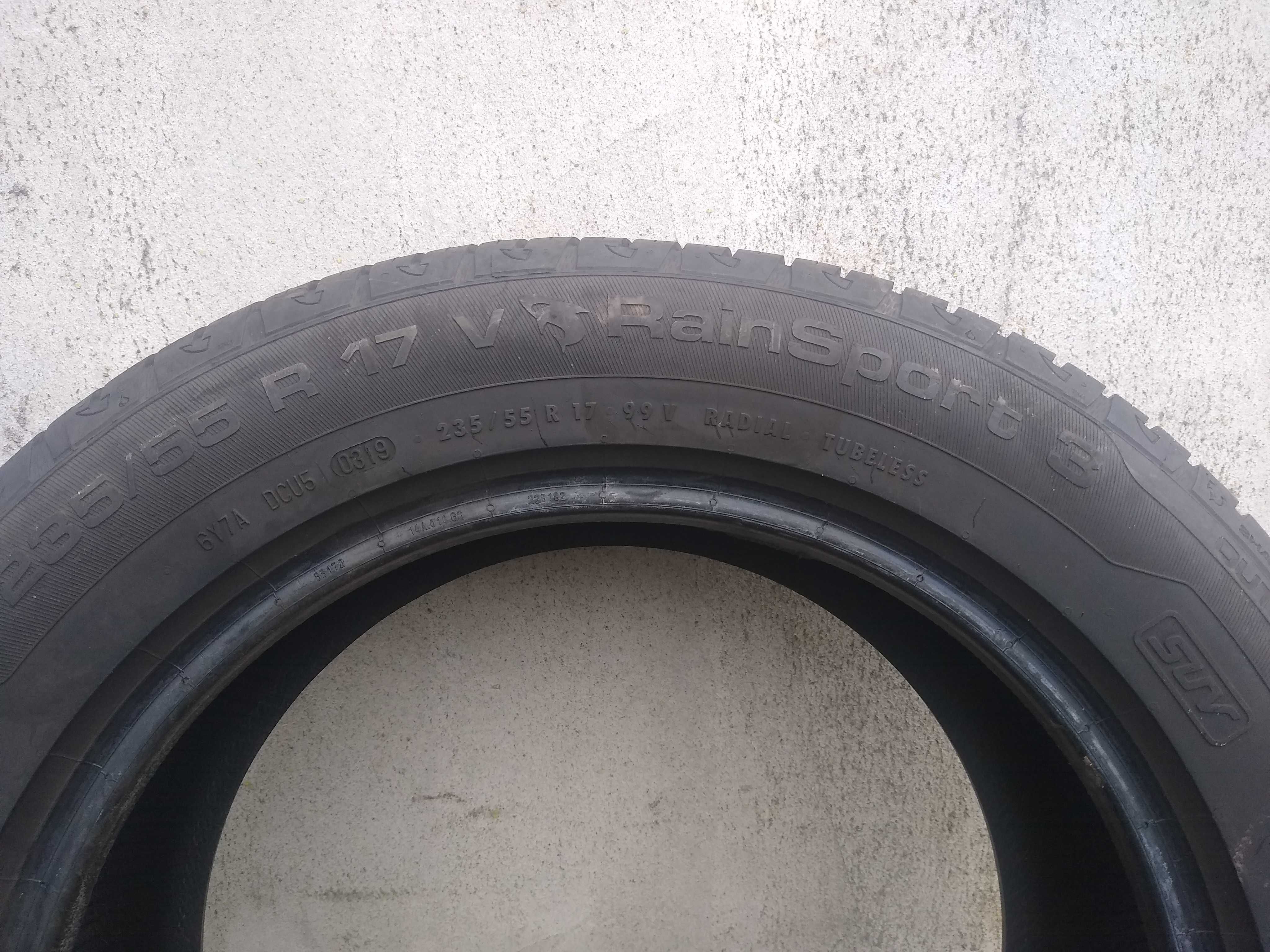 Opony letnie UNIROYAL RainSport3 235/55 R17 V