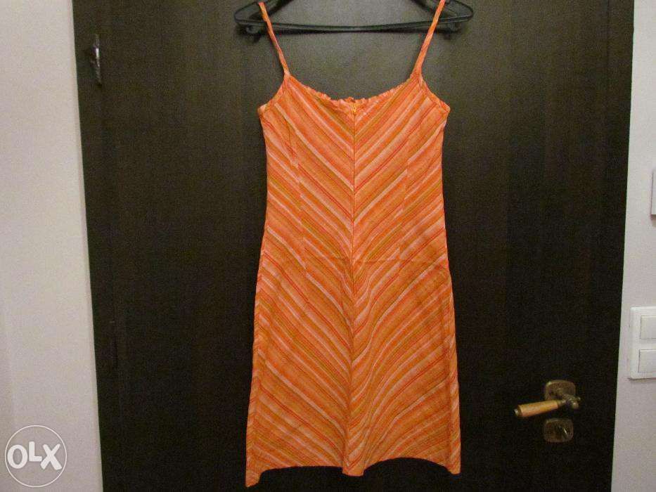 Sukienka Orsay pomarańczowa