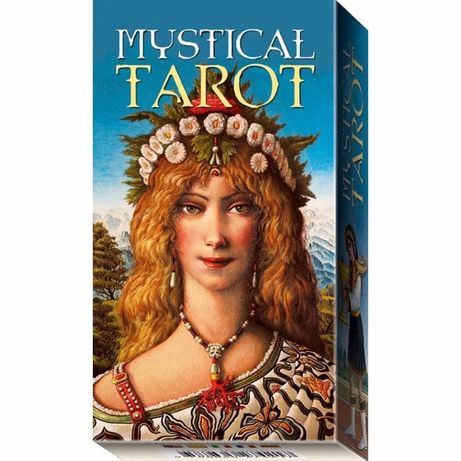 Карты Таро / Mystical Tarot Lo Scarabeo / Мистическое Таро / Оригинал